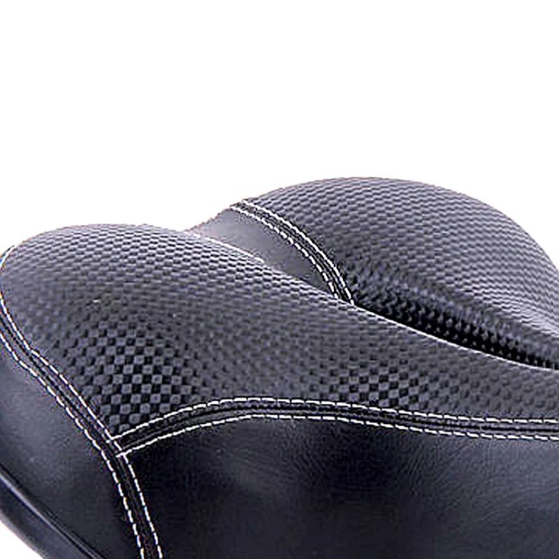 Велосипедная Подушечка для велосипедного сиденья электрическая Автомобильная подушка для седла износостойкая кожа Высокая плотная губка для верховой езды на открытом воздухе