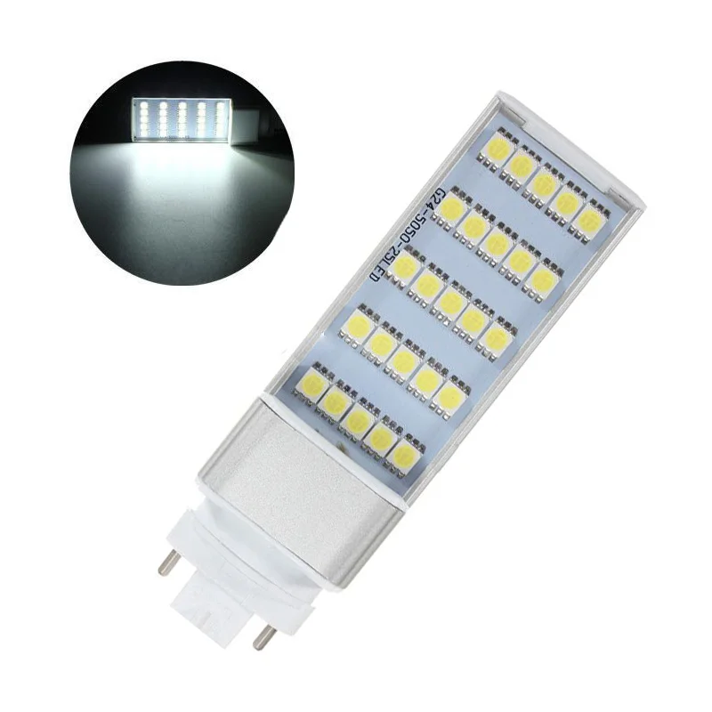 G23 5050 SMD белый светодиод Горизонтальное Подключите лампочка-кукуруза дома потолка