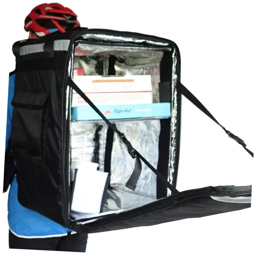 large pizza delivery bags