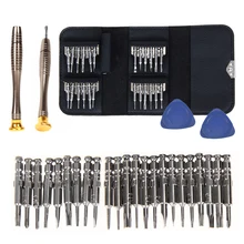 25 в 1 Набор отверток Torx отвертка для ремонта открывания набор инструментов для iPhone мобильного телефона планшета ПК по всему миру магазин ручных инструментов