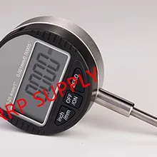 0-25,4 мм цифровой индикатор циферблата, разрешение: 0,001 мм, экономичный тип