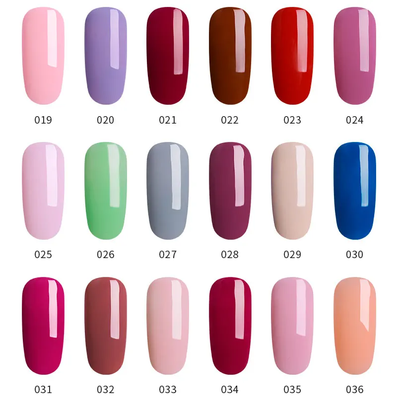 Clever Lady UV Gel Nail Polish LED Gellak Esmalte Permanente Hybrid Nail Gel Varnish 110 Colors Nai