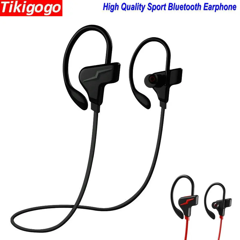

Tikigogo S30 Sport Bluetooth Earphone IPX4 Sweatproof Headset Headphone Handsfree stereo HiFi wireless bluetooth earphone