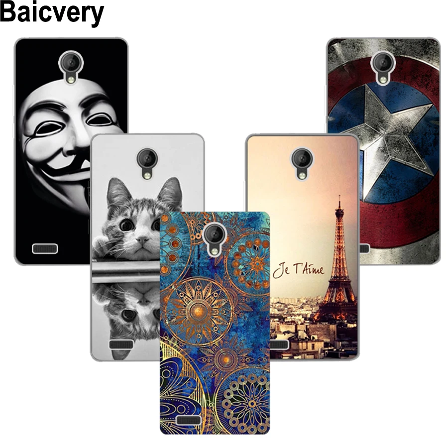 

BQ BQS 5515 Wide Soft Silicon TPU Gel Case for BQ BQS 5515 Wide Case 5.5" Flexiable Rubber Matte Cover