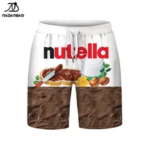 NADANBAO горячая распродажа высокое качество модные 3D крутые цветные принтованные Дизайнерские летние мужские плавательные Пляжные Шорты повседневные шорты