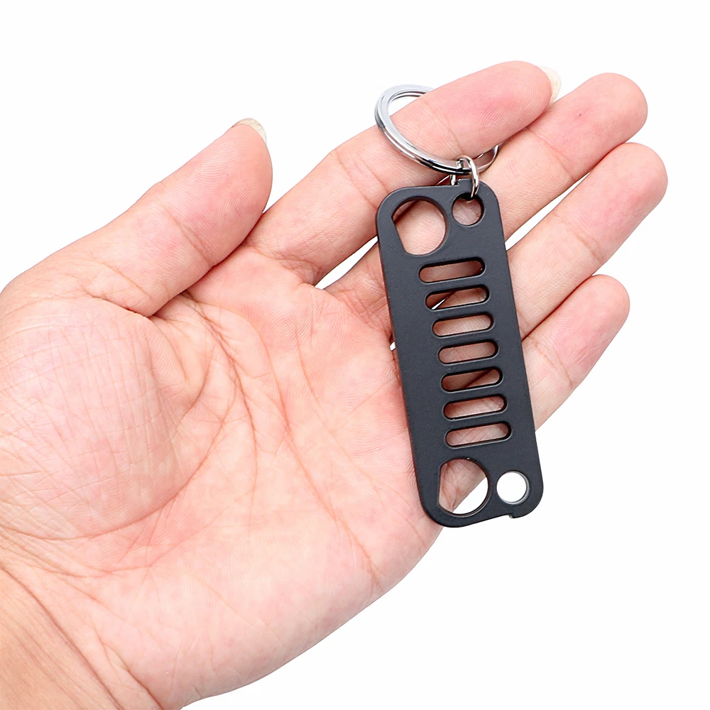 Jeep Key Chain Stainless Steel