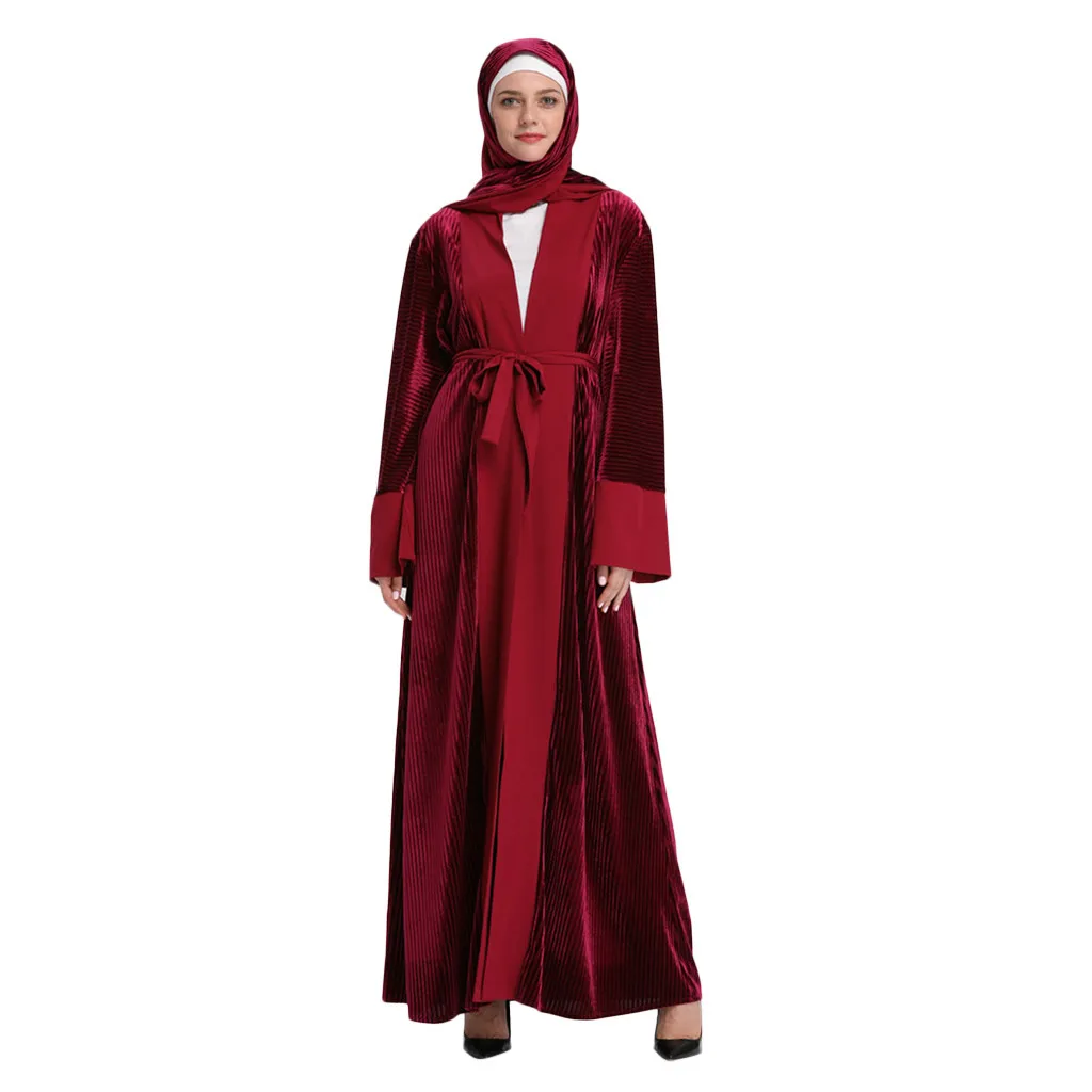 Исламская Абая платья Для женщин арабское Платье Мусульманских Для женщин Летняя Черная кружевная Цветочная вышивка элегантное женское