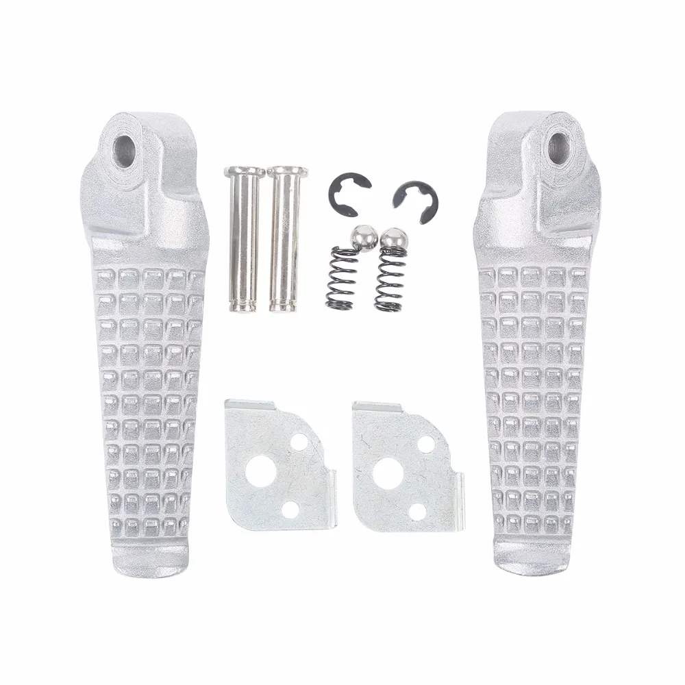 

Motorcycle Rear Foot Pegs For Suzuki GSXR 1000 GSXR1000 2001 2002 2003 2004 Footrest Pedals FootPegs