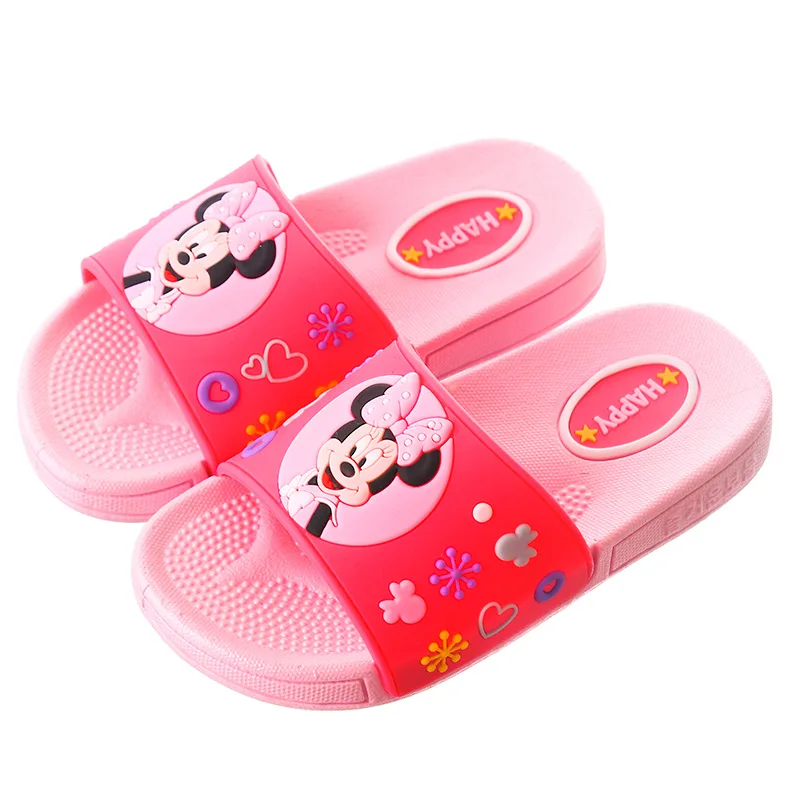 2019 Summer Fashion New Children's Cartoon Characters Shoes Boys and Girls Slipper Antiskid Baby Room Slippers Beach Indoor