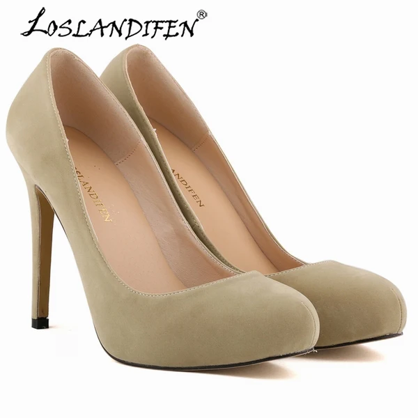 

LOSLANDIFEN WOMENS Velvet HIGH HEEL Patent POINTED TOE CORSET STYLE WORK PUMPS COURT SHOES US4-11 806-2VE