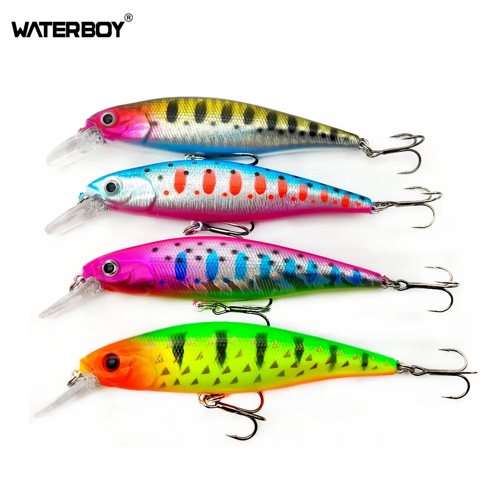 

WATERBOY 9.5m 13.8g Fishing Minnow Bait Plastic Hard Wobblers Artificial Fish Lure OEM ODM Manufacture