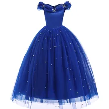 Princess Cinderella Girl Dress Kids Butterfly Sequined Cosplay Costume Children Halloween Birthday Party Pageant Wedding Dresses flower girl dress butterfly pink bridal veil wedding bridesmaid 2019 summer princess party dresses kids clothes pageant sundress