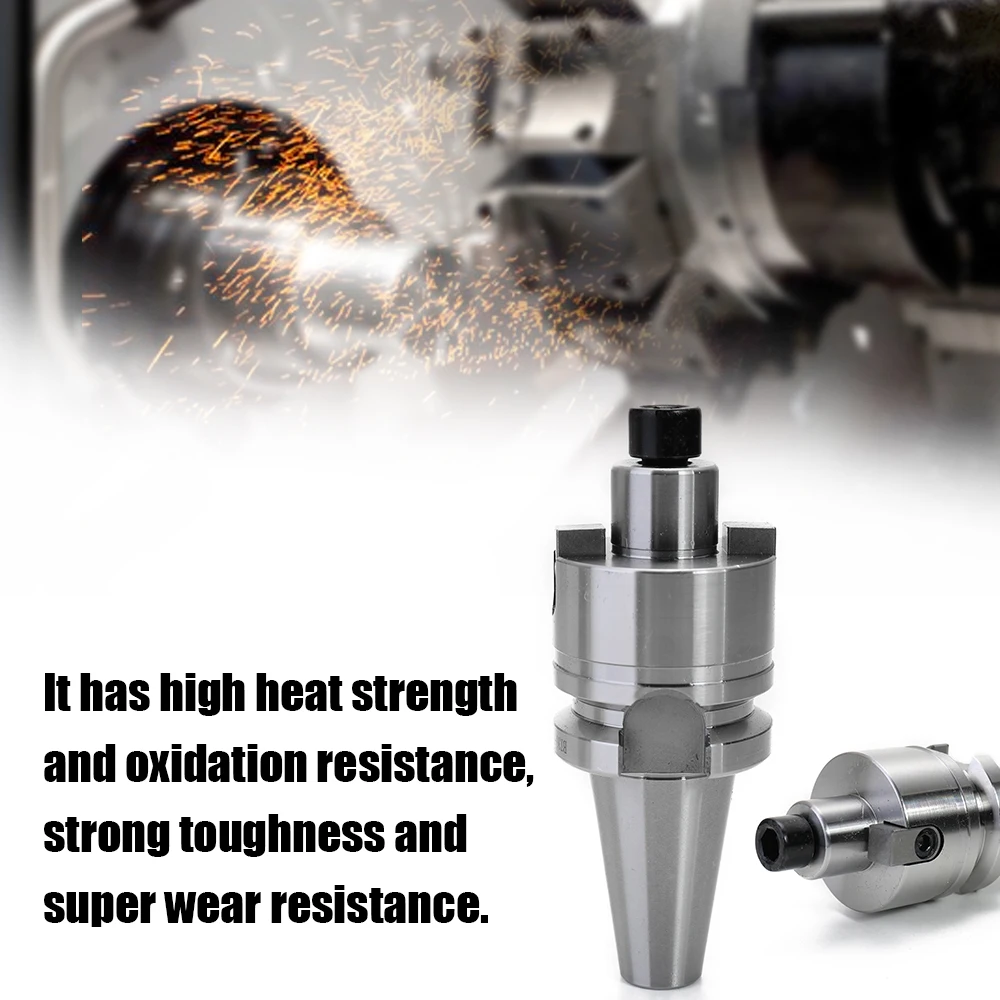 

BT30-FMB22-45 Collet Chuck End Mill Adapter Arbor Tool Holder For Face CNC Milling Cutter Workholding Chuck Holder Metal