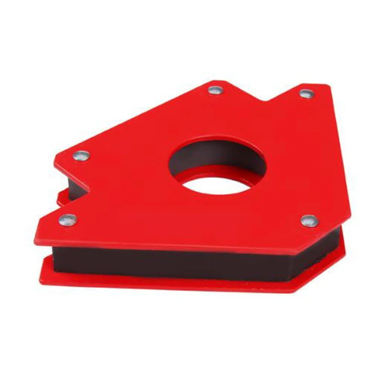 1pc 25LB Multi-angle Welding Magnet Holder 3 Angle Arrow Magnetic Clamp Soldering Locator Suction Welder Positioner Tools