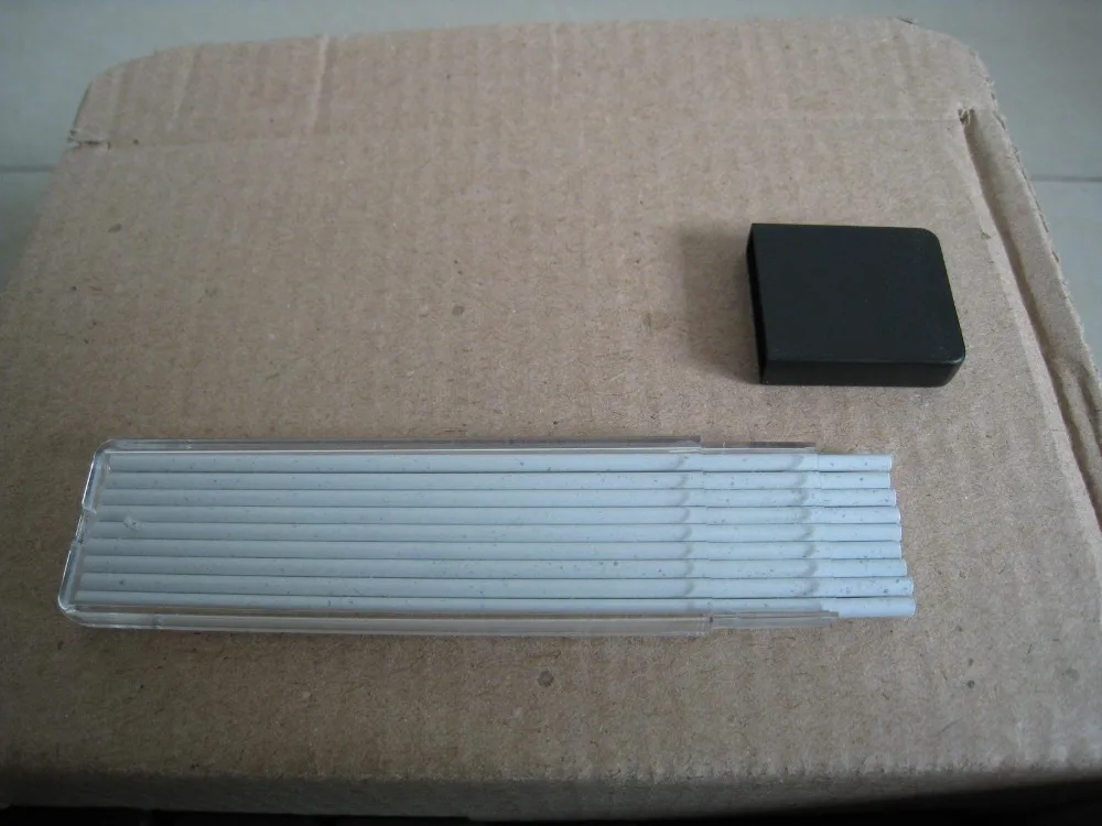 white leads 3 cases 27pcs 2mm mechanical pencil leads refill white 2