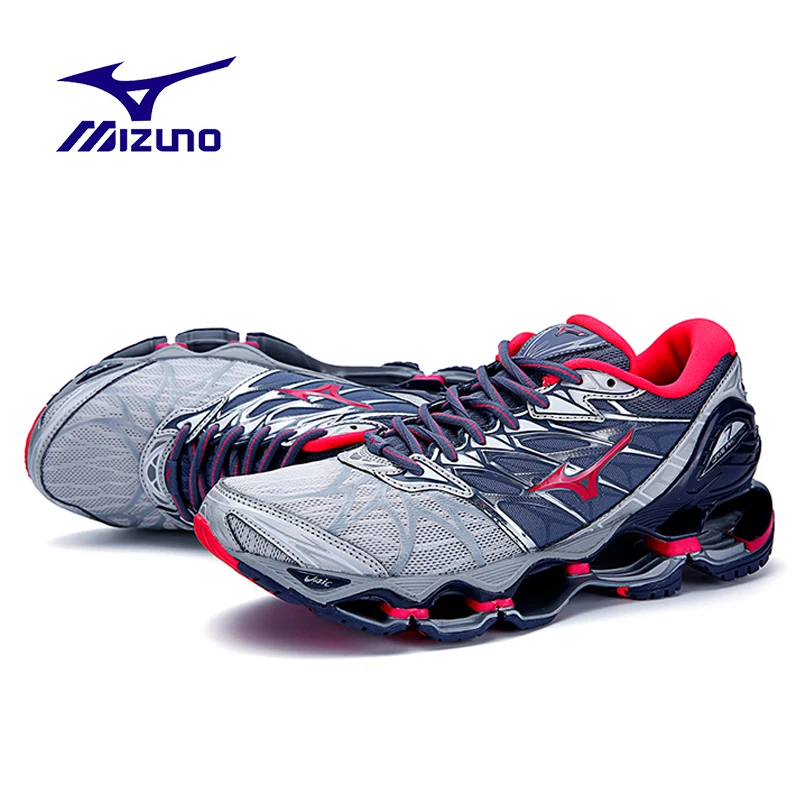 Original Mizuno Wave PROPHECY 7 Professional Men Shoes Mesh ventilation Running Shoes 8 Color Sport Sneakers Weightlifting Shoes