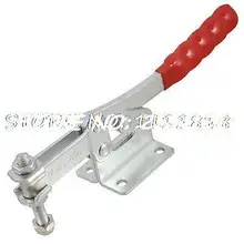 227 Кг 500 Фунтов Красный Мягкие Пластиковые Покрытием Ручка Металл Горизонтальное Зажимное