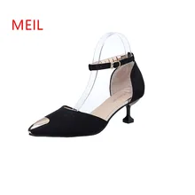 Summer Sandals for Women Suede High Heels Sexy Designer Ladies Shoes Womens Lace Up Black Sandals Women Sandalias Mujer 2018 цена Summer Sandals for Women Suede High Heels Sexy Designer Ladies Shoes Womens Lace Up Black Sandals Women Sandalias Mujer 2018 цены онлайн