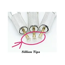 Лайнер microblading ручка slicon Кепки Caneta tebori идеально проводов с силиконовой советы пластиковые tiptool с лезвиями комплект