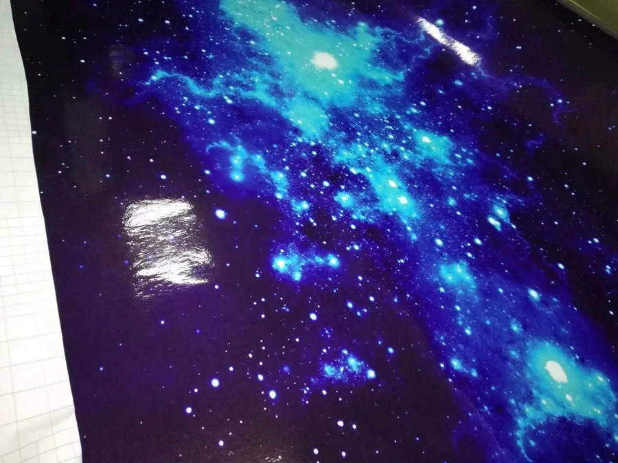 Синий galaxy Graphics камуфляж виниловая автомобильная пленка камуфляжные наклейки
