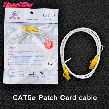 

[ReadStar]TYF RJ45 Machine moulded CAT5e UTP Patch cord cable Networking cable 28AWG UL TYPE Cable 24K Gold plating color Gray