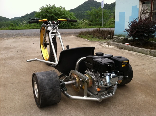 drifter trikes gas powered