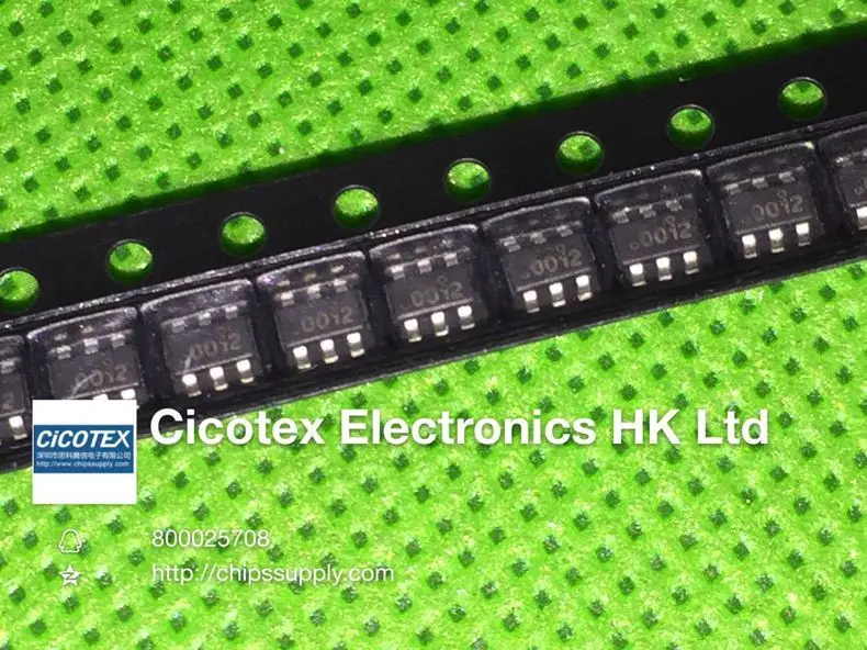 10pcs/lot FMB2227A 0012 001 TRANS NPN/PNP 30V 0.5A 6SSOT-in Integrated ...