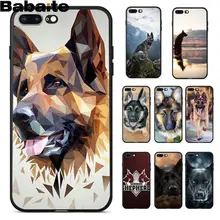 Babaite немецкая овчарка клиент высокое качество чехол для телефона для Apple iPhone 8 7 6 6S Plus X XS MAX 5 5S SE XR чехол