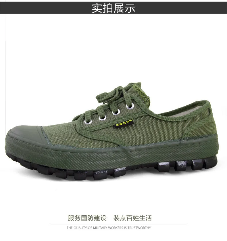 Тактические тренировочные мужские и женские уличные Нескользящие ботинки; мужские военные износостойкие дышащие Нескользящие ботинки - Цвет: army green