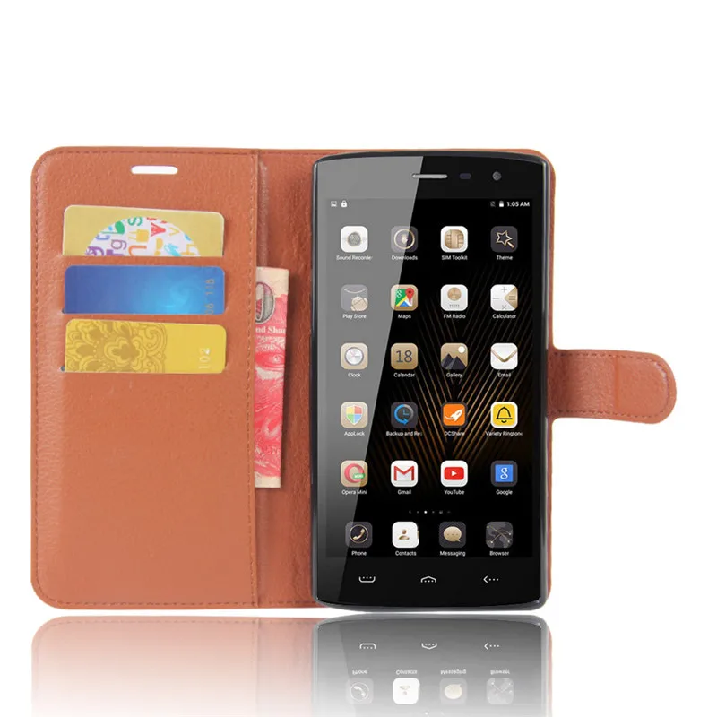 HOMTOM HT7 Pro Case 5.5 Inch HOMTOM HT7 Pro Cover Flip Luxury PU Leather Wallet Silicone Case For HOMTOM HT7 Pro Phone Case  (52)