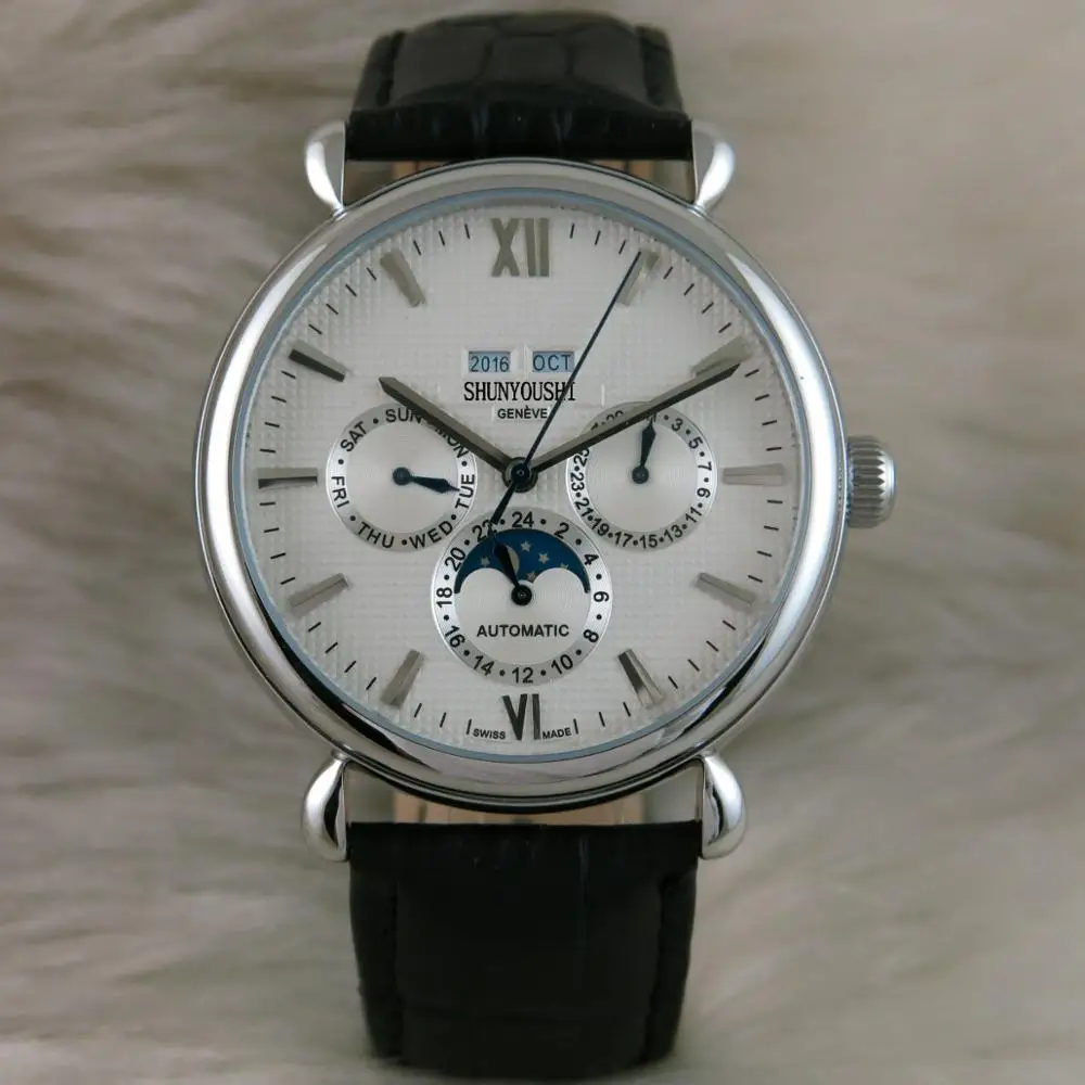 

WG06736 Mens Watches Top Brand Runway Luxury European Design Automatic Mechanical Watch