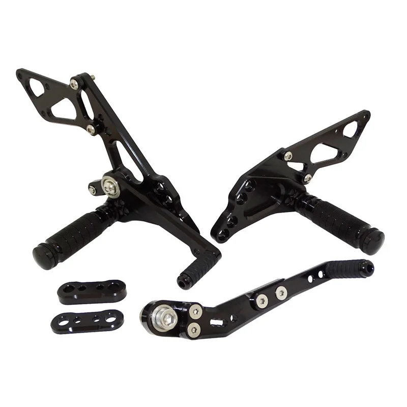 Waase мотоцикл Rider Racing Rearset задние наборы подножки колышки для Suzuki GSXR 600 750 2011 2012 2013