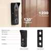 HomeFong Video Intercom Wired Video Door Phone Built-In Power Supply 7 inch Monitor 130 Degree Wide Angle Doorbell Motion Detect ► Photo 3/6