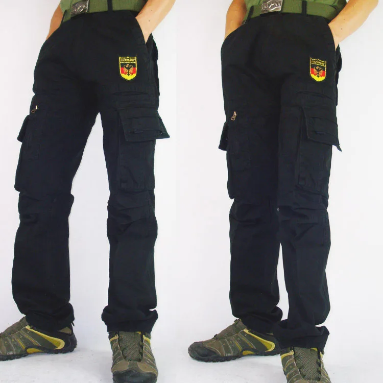 JINQUFDJS 5th Special Forces Group Mens Long Pants Sports Pants Sweatpants with Pockets