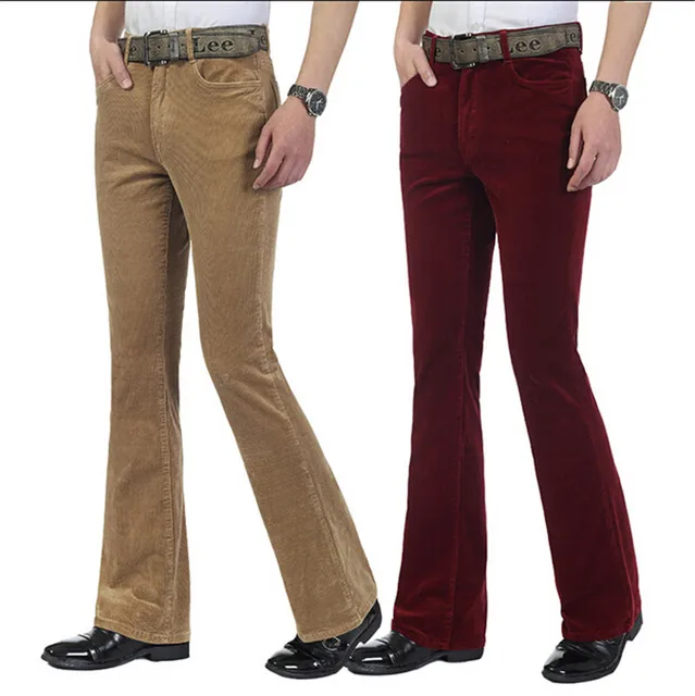 bell bottom formal pants