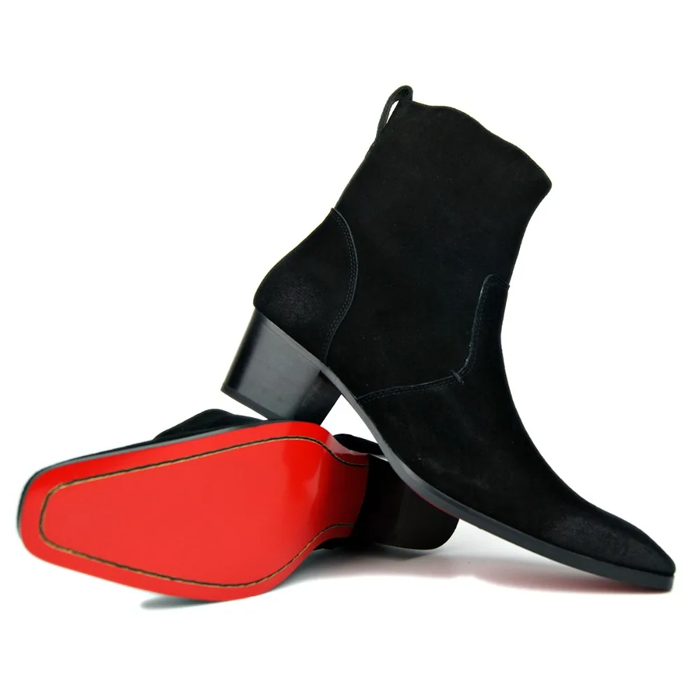 salto alto masculino