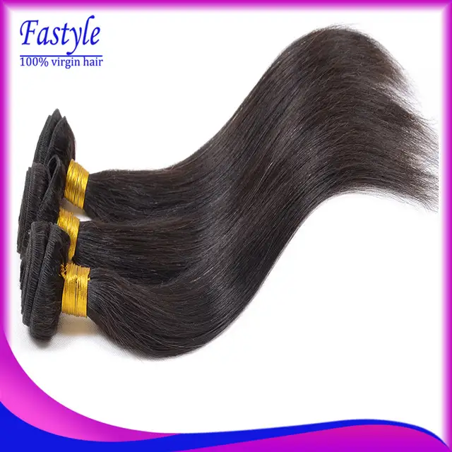 7a Brazilian Virgin Hair Straight Good Cheap Weave 100 Remy Human