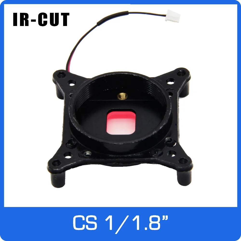 Фильтр, отсекающий ИК-область спектра, 1/1. 8 дюймов ICR со CS ручное Крепление Держатель подходит для IMX178/185/385 двойные фильтры день и ночного автоматического включения CCTV Камера