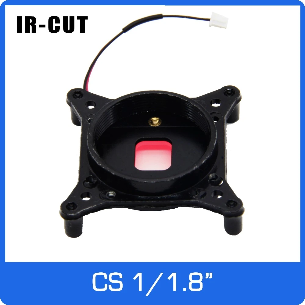 Ir Cut 1/1.8 Inch Icr With Cs Mount Holder Be Suitable For Imx178/185/