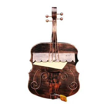 

European mailbox outdoor villa retro nostalgic decoration mailbox, postcard storage box Hang the wall