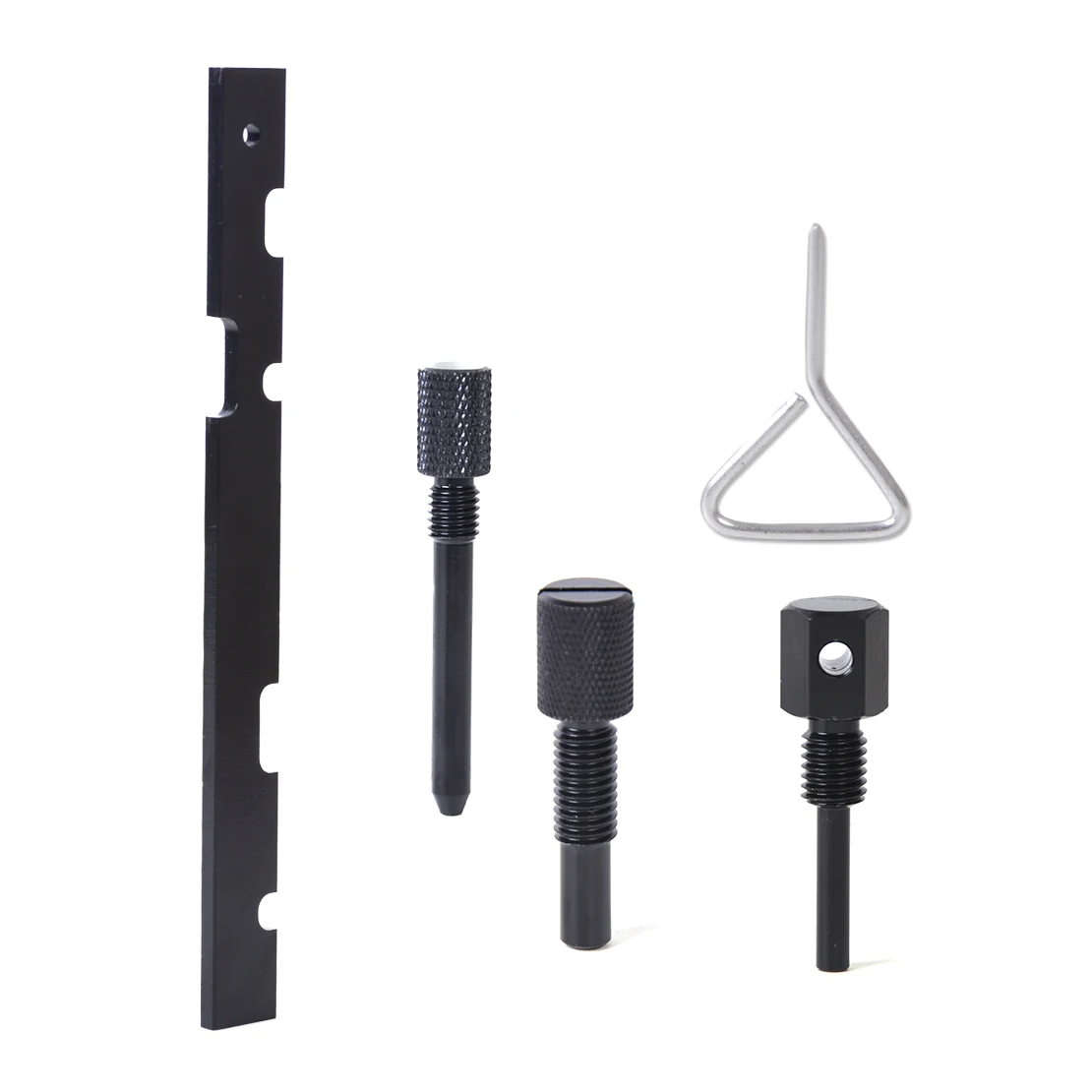 

DWCX 5pcs / Set Black Camshaft Timing Locking Setting Tools Kit Fit for Ford Fiesta Focus Mazda 2 3 5 MX-5 Volvo C30 S80 Engine