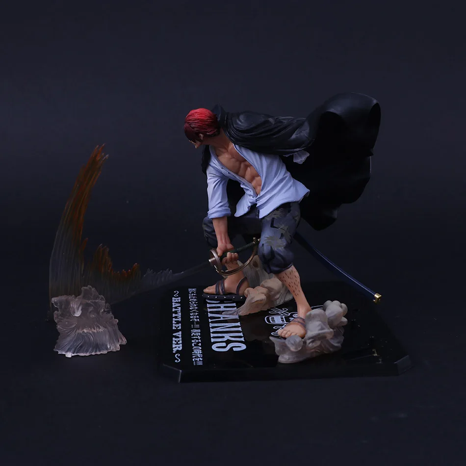 Экшн фигурка Figuarts Zero японская аниме комикс акаками no shankusua Shanks версия битвы