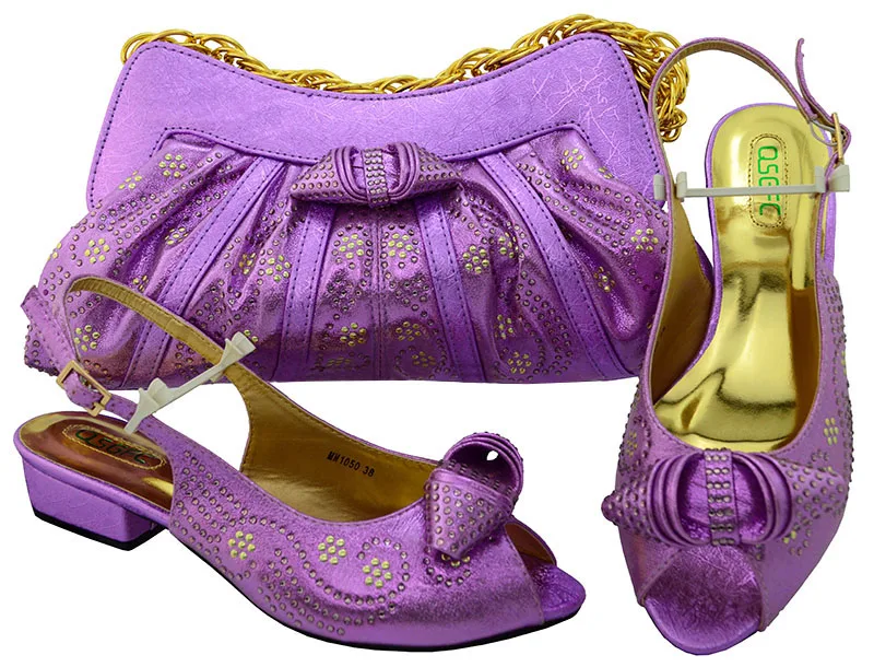 lilac low heel sandals