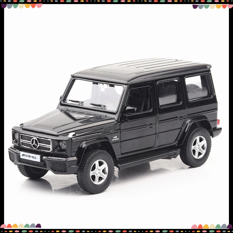 

1/36 Scale Hot Model Car G63 Diecast Metal alloy Car Simulation Pull Back Vehicles Cars Toys For Kids Gifts For Children