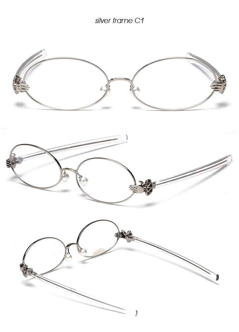 C1 silver frame