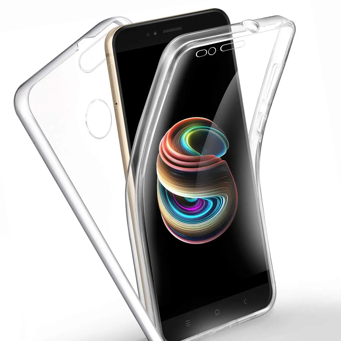 

Full Body DropProof Soft Cover Clear Case for XIAOMI Mi 8 SE A1 A2 Lite Redmi 5 Plus 6 6A Note 5 Pro 4 4X 5A Global Version S2