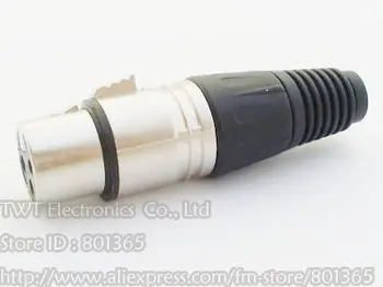 

XLR Female Audio Cable Connectors ,25pcs ,Free shipping