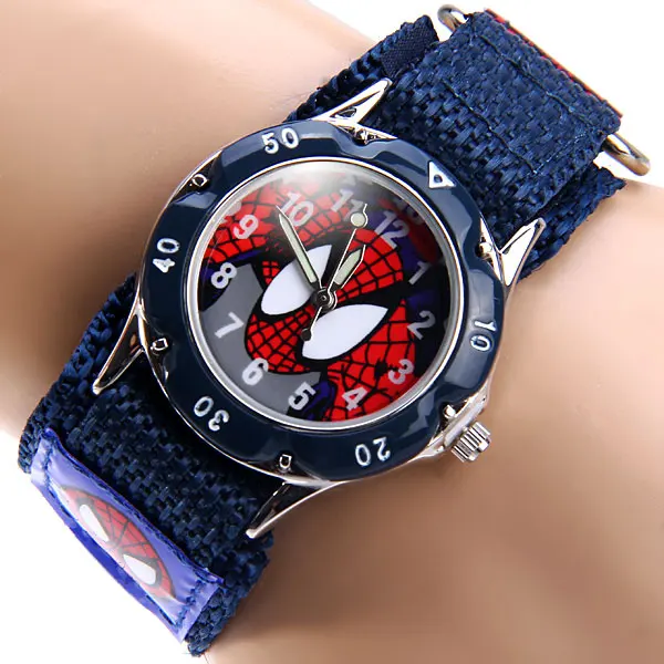 стимпанк паук. часы spider. паук часики. часы человек паук для мальчиков. часы для детей марвел.