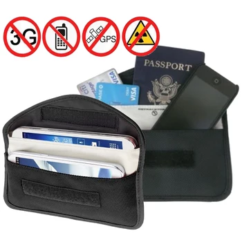 

Anti Spy Signal Blocker Pouch Stop Cell Phone GPS RFID Tracking Bugging Bag Protect Your Privacy for Doogee S50 Case Cover