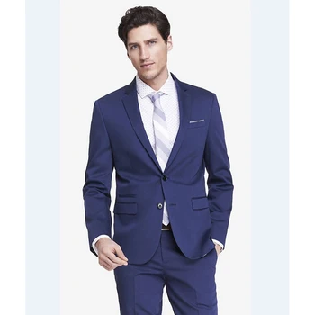 

New Groomsmen Notch Lapel Groom Tuxedos Two Buttons Mens Suits Wedding Best Man men suit 2017 (Jacket+Pants+Tie+Hankerchief)